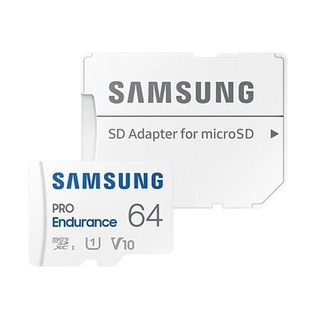 Samsung Pro Endurance 64GB + Adapter Micro-SD Memory Card