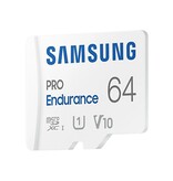 Samsung Pro Endurance 64GB + Adapter Micro-SD Memory Card