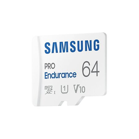 Carte mémoire Micro-SD Samsung Pro Endurance 64GB + Adaptateur