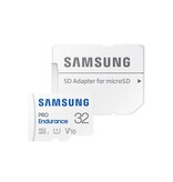 Samsung Pro Endurance 32GB + Adapter Micro-SD Memory Card