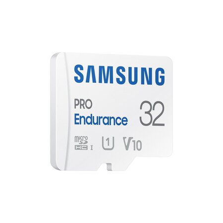 Samsung Pro Endurance 32GB + Adapter Micro-SD Geheugenkaart