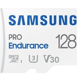 Carte mémoire Micro-SD Samsung Pro Endurance 128GB + Adaptateur