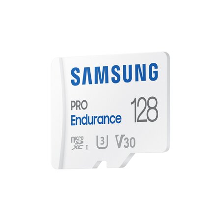 Carte mémoire Micro-SD Samsung Pro Endurance 128GB + Adaptateur