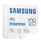 Carte mémoire Micro-SD Samsung Pro Endurance 128GB + Adaptateur