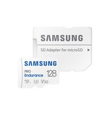 Samsung Pro Endurance 128GB + Adapter Micro-SD Memory Card
