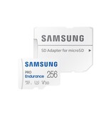 Samsung Pro Endurance 256GB + Adapter Micro-SD Speicherkarte