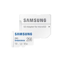 Carte mémoire Micro-SD Samsung Pro Endurance 256GB + Adaptateur