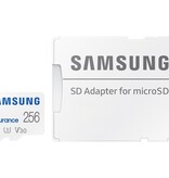 Samsung Pro Endurance 256GB + Adapter Micro-SD Speicherkarte