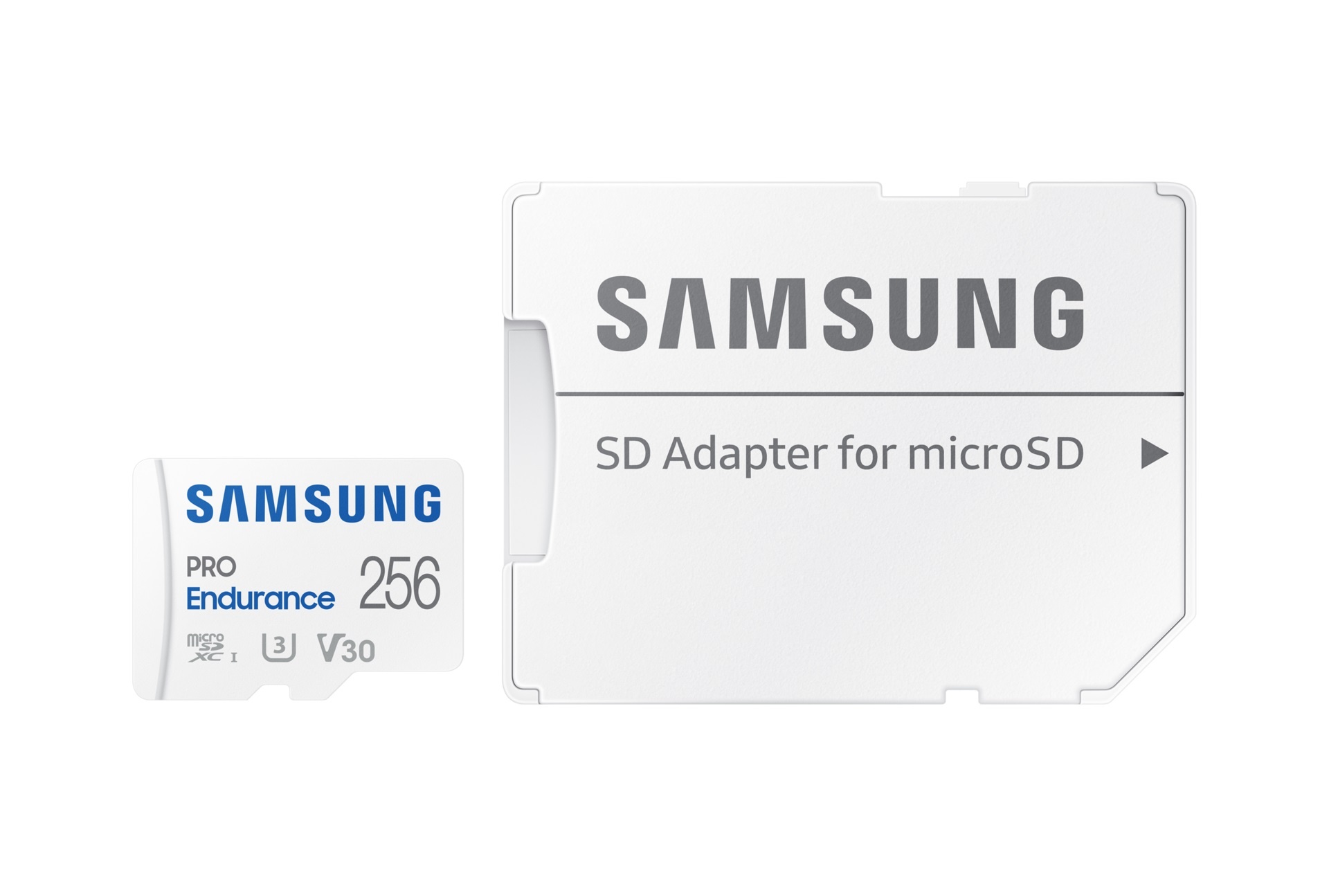 Samsung Pro Endurance 256GB + Adapter MicroSD Memory Card TechPunt
