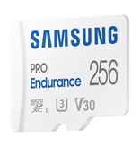 Samsung Pro Endurance 256GB + Adapter Micro-SD Geheugenkaart