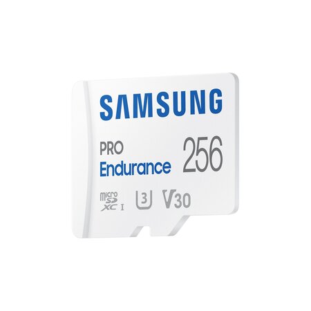 Samsung Pro Endurance 256GB + Adapter Micro-SD Geheugenkaart