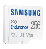 Carte mémoire Micro-SD Samsung Pro Endurance 256GB + Adaptateur