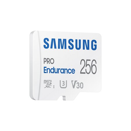 Samsung Pro Endurance 256GB + Adapter Micro-SD Speicherkarte