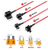 TechPunt Fuse Tap Set for 70mai Dashcams