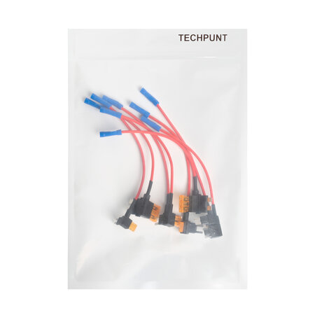 TechPunt Fuse Tap Set for 70mai Dashcams