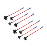 TechPunt Jeu de porte-fusibles pour Dashcams 70mai