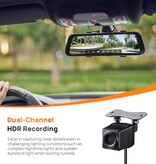 Xiaomi 70Mai Xiaomi 70Mai Rückspiegel Dashcam S500