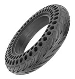 TechPunt Vollgummi-Außenreifen mit Durchstichschutz für den Xiaomi Scooter 4 und Scooter 4 Pro