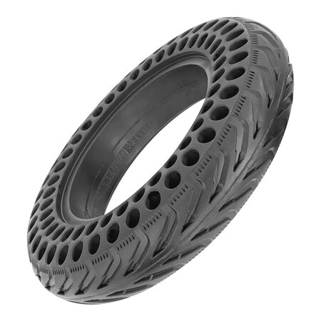 TechPunt Volrubber Anti-lek buitenband 10 inch voor de Xiaomi Scooter 4 en Scooter 4 Pro