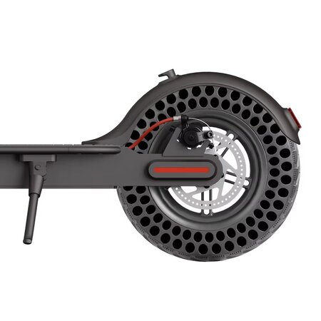 TechPunt Vollgummi-Außenreifen mit Durchstichschutz für den Xiaomi Scooter 4 und Scooter 4 Pro