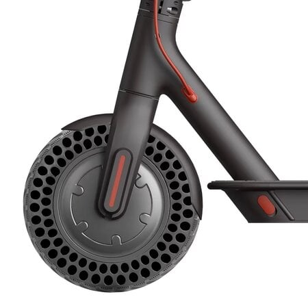 TechPunt Volrubber Anti-lek buitenband 10 inch voor de Xiaomi Scooter 4 en Scooter 4 Pro
