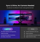 Xiaomi Yeelight Xiaomi Yeelight Obsid RGBIC Lightstrip