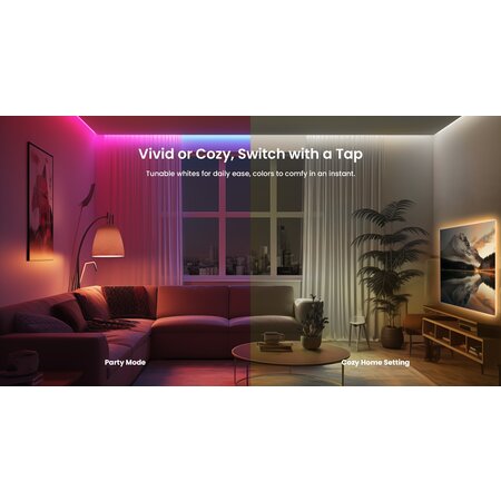 Xiaomi Yeelight Xiaomi Yeelight Obsid RGBIC Lightstrip