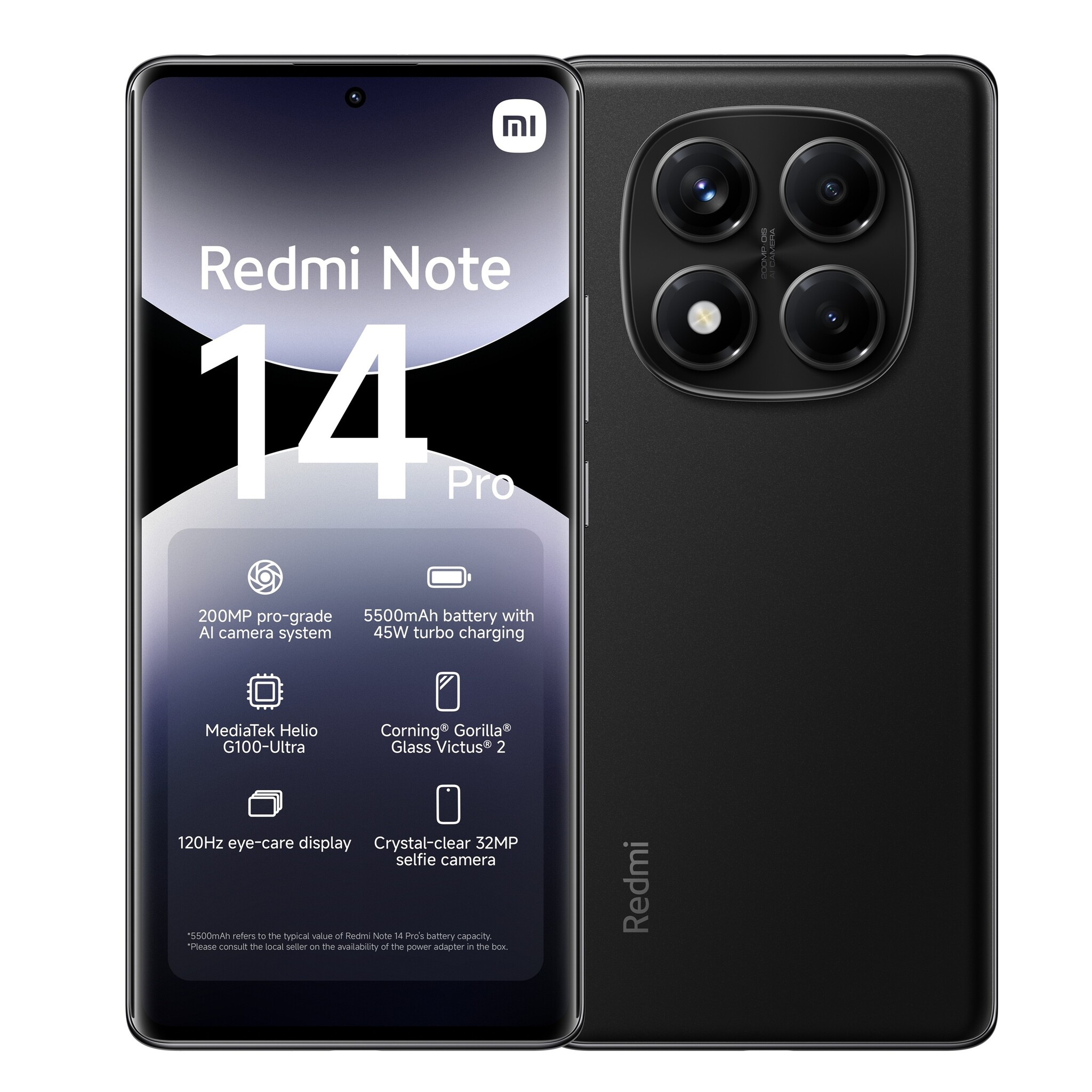 Xiaomi Redmi Note 14 Pro 8GB/256GB 国内版 Xiaomi Redmi Note 14 Pro 8GB 256GB - TechPunt