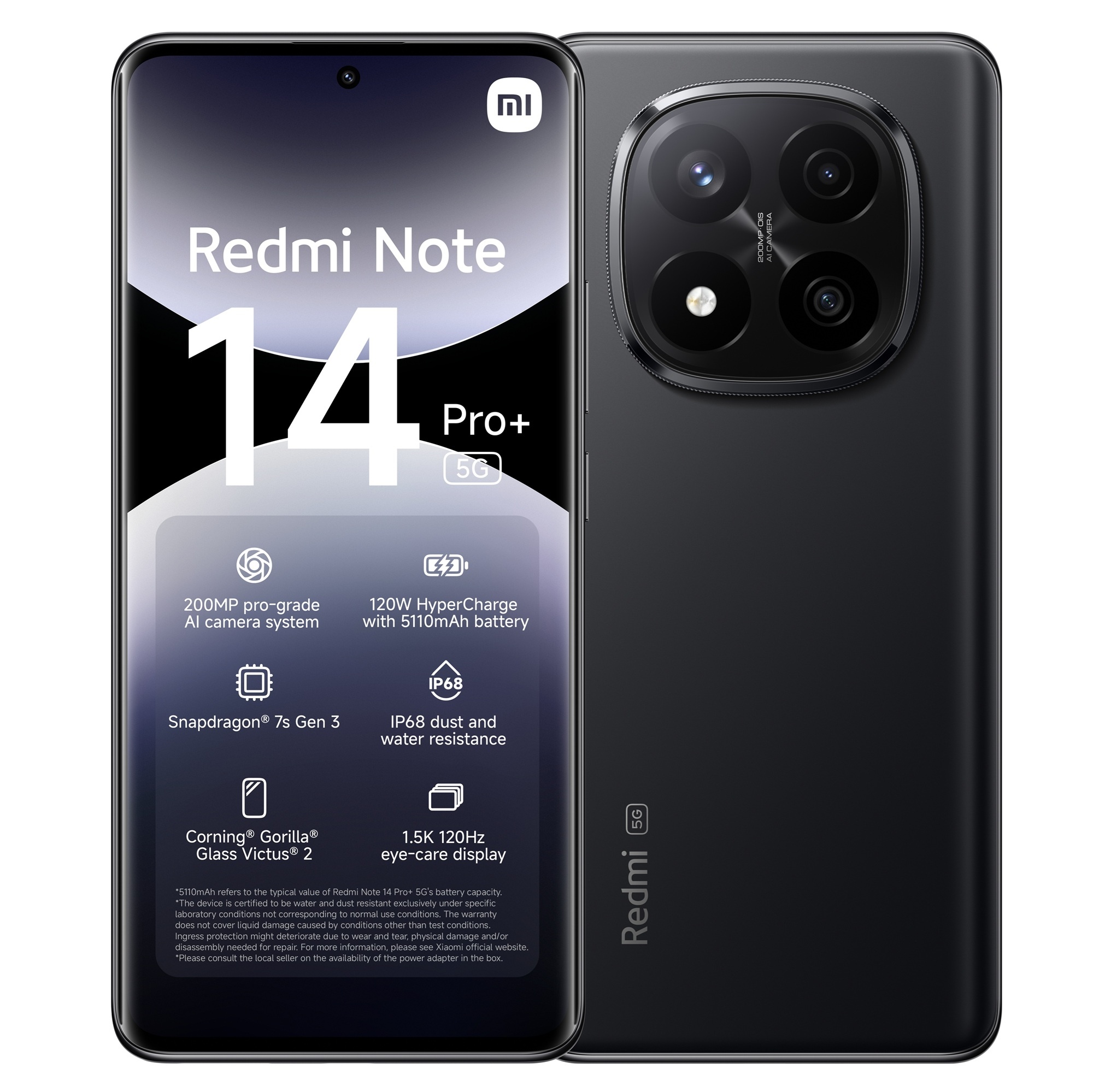 Xiaomi Redmi Note 14 Pro+ 5G 12GB 256GB - TechPunt
