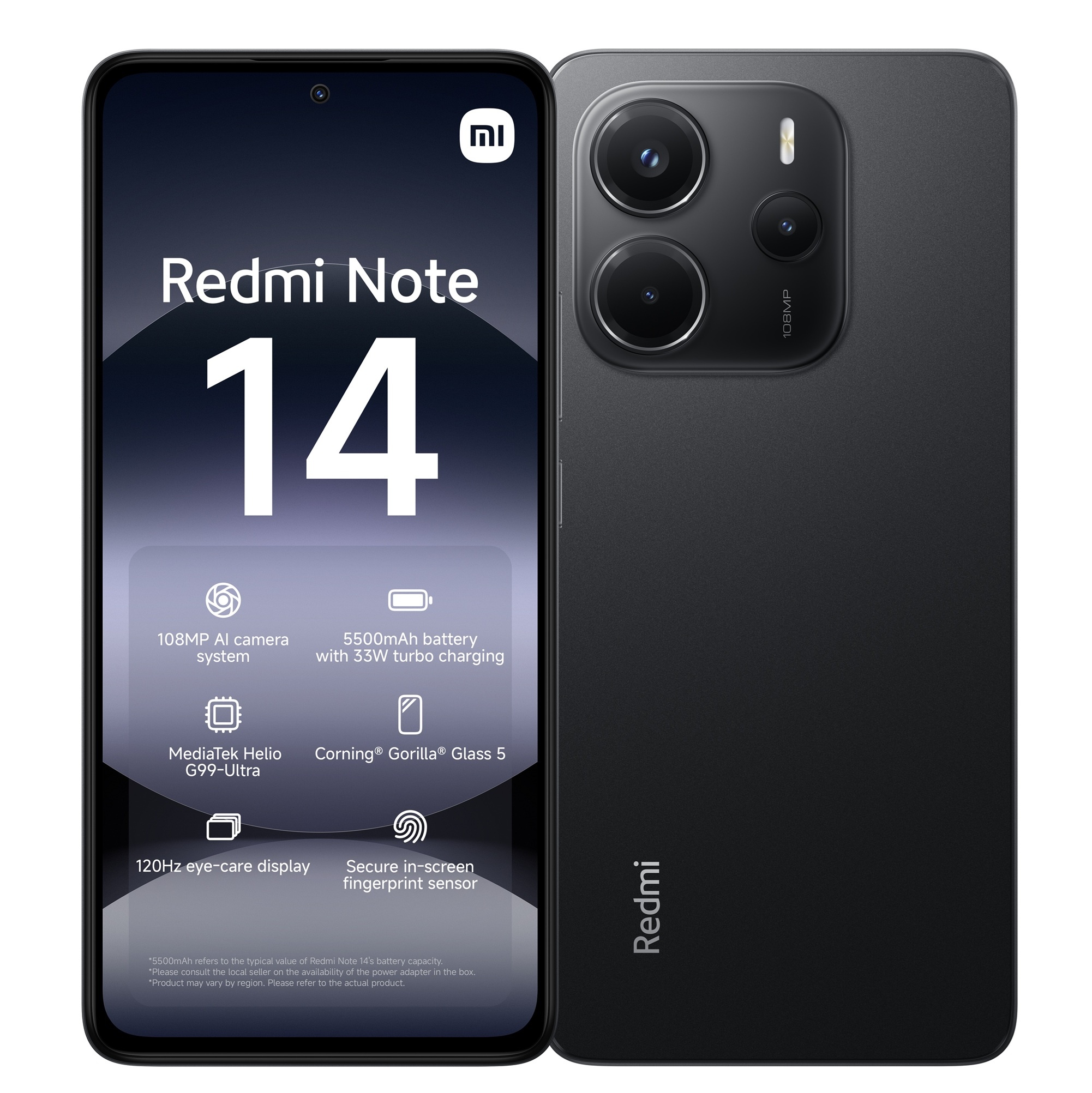 Xiaomi Redmi Note 14 4G 6GB 128GB - TechPunt