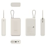 Xiaomi Xiaomi 33W Power Bank 20000mAh (Integrated Cable)