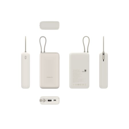 Xiaomi Xiaomi 33W Power Bank 20000mAh (Integrated Cable)