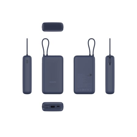 Xiaomi Xiaomi 33W Power Bank 20000mAh (Integrated Cable)