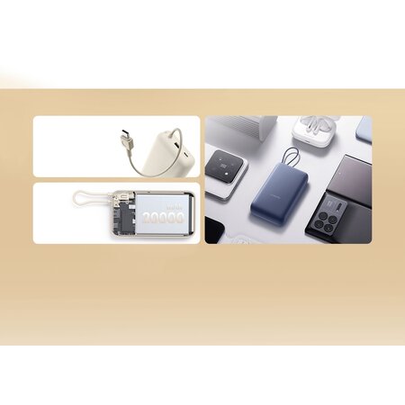 Xiaomi Xiaomi 33W Power Bank 20000mAh (Integrated Cable)