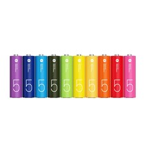 Piles AA Xiaomi Rainbow (lot de 10)