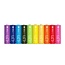 Xiaomi Piles AA Xiaomi Rainbow (lot de 10)