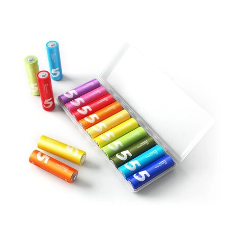 Xiaomi Xiaomi AA Rainbow Batteries (10 Count)
