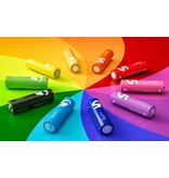 Xiaomi Piles AA Xiaomi Rainbow (lot de 10)