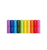 Xiaomi Piles AAA Xiaomi Rainbow (lot de 10)