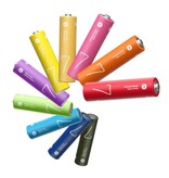Xiaomi Xiaomi Rainbow AAA-batterijen (10 stuks)