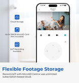 Xiaomi Imilab Xiaomi Imilab C21 Caméra de Surveillance
