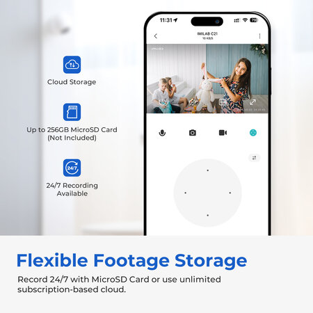 Xiaomi Imilab Xiaomi Imilab C21 Beveiligingscamera