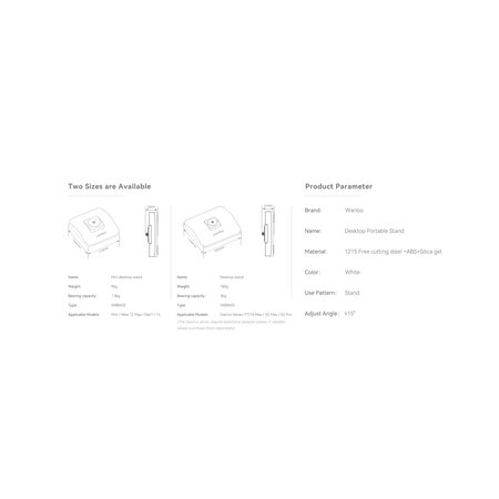 Xiaomi Wanbo Xiaomi Wanbo Desktop Portable Stand