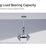 Xiaomi Wanbo Xiaomi Wanbo T-type Ceiling Mount for Projector