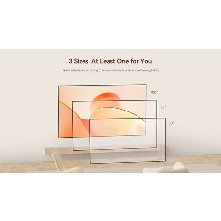 Xiaomi Wanbo Xiaomi Wanbo Fresnel ALR Projectiescherm