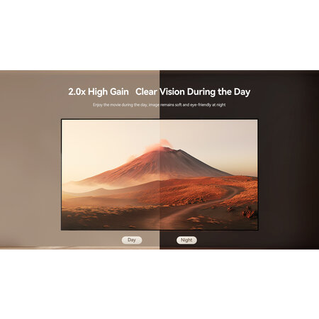 Xiaomi Wanbo Écran de projection Fresnel ALR Xiaomi Wanbo