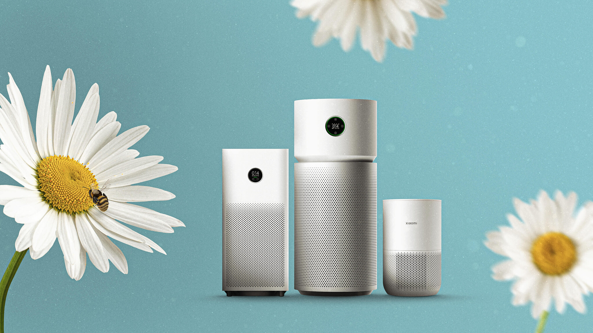 Suffering from hay fever? Xiaomi air purifiers provide relief!