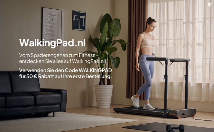 walkingpad DE
