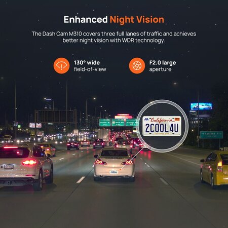 Xiaomi 70Mai Xiaomi 70mai Dash Cam M310