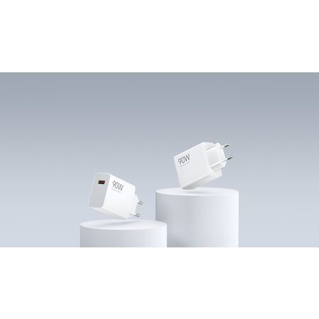 Xiaomi Xiaomi 90W HyperCharge Chargeur Rapide Combo (Type-A)